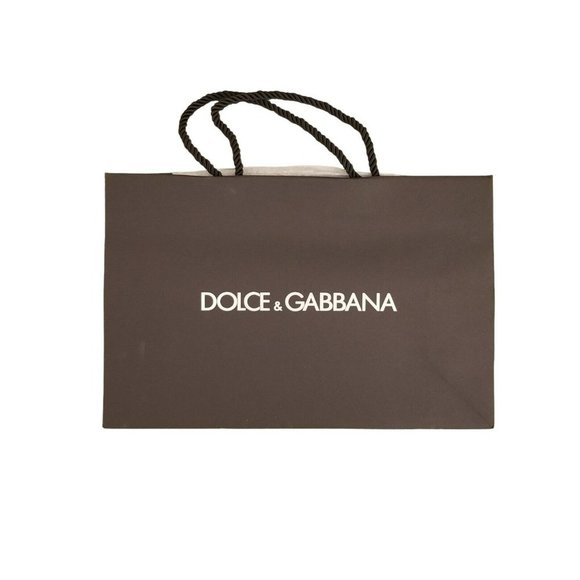Dolce & Gabbana Other - NEW Dolce & Gabbana Paper Gift Bag 15.5 X 10 X 5.5 Authentic Never used
